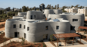 הדפסת בטון תלת-מימד — בנייה בשטח ישראל — Laycon Israel