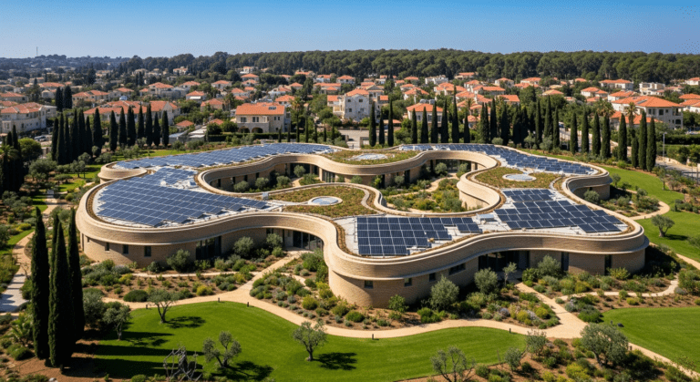 בניין מודפס בבטון תלת מימד בישראל 2026