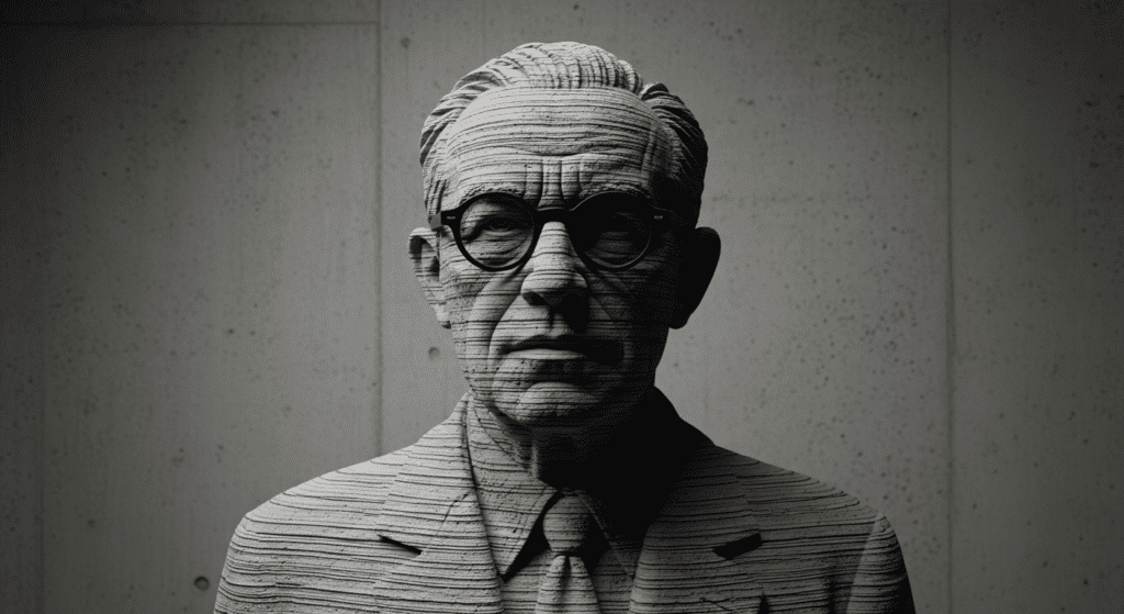 הדפסת בטון תלת-מימד — Le Corbusier reimagined — Laycon Israel